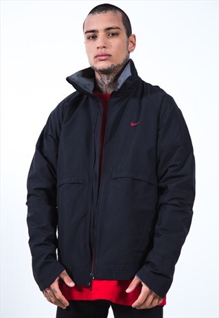 VINTAGE 90S NIKE SPORT JACKET / S3200