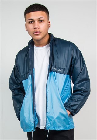 VINTAGE ADIDAS CAGOULE JACKET