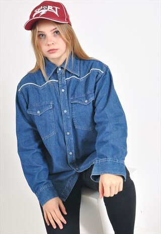VINTAGE DENIM SHIRT