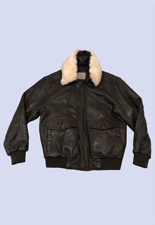 asos mens aviator jacket