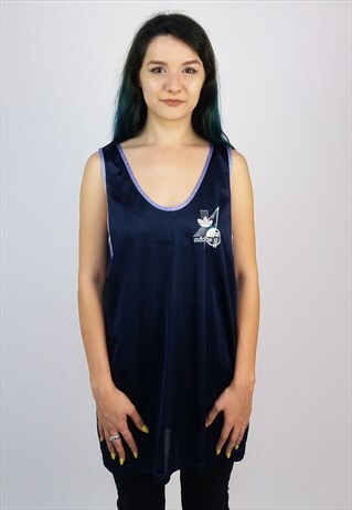 VINTAGE 90'S ADIDAS BASKETBALL JERSEY / TANK TOP