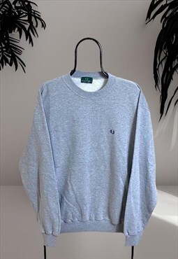Vintage Fred Perry Grey Sweater