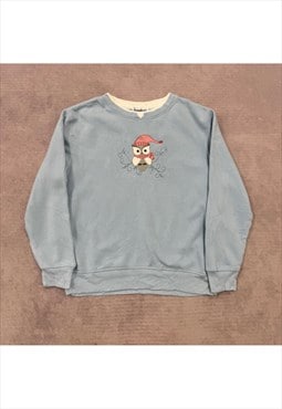 Vintage Christmas Sweatshirt Women's M