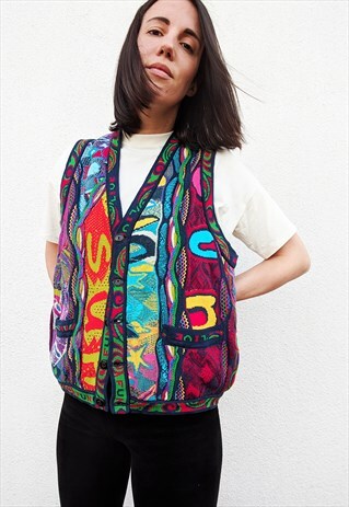 VINTAGE RARE COOGI VEST GILET