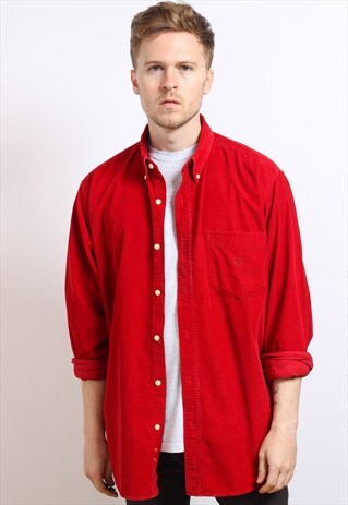 VINTAGE RALPH LAUREN CORDUROY SHIRT