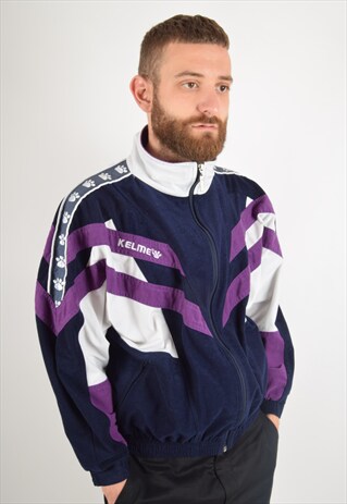 VINTAGE KELME JACKET REAL MADRID MADE IN SPAIN 90'S (2241)