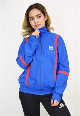 VINTAGE 90'S SERGIO TACCHINI TRACK JACKET