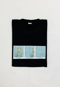 Van Gogh Goghing Gone Funny Art Meme T-Shirt