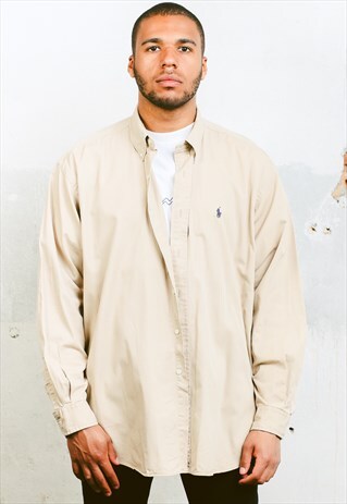 VINTAGE RALPH LAUREN SHIRT