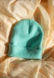 TURQUOISE MINT BEANIE HAT