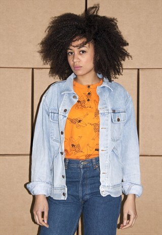 VINTAGE 90S RIFLE DENIM JACKET