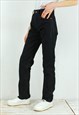 ENJOY GENUINE LEATHER PANTS STRAIGHT TROUSERS HIGH WAIST