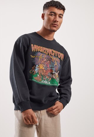 VINTAGE WASHINGTON SWEATSHIRT