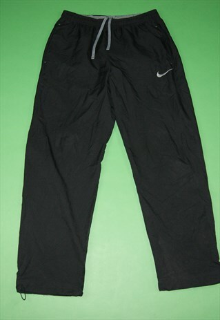 nike green tracksuit bottoms