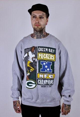 1994 STARTER/GREEN BAY PACKERS SWEATSHIRT