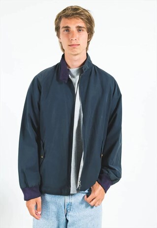VINTAGE 80S TOMMY HILFIGER HARRINGTON JACKET / S2991