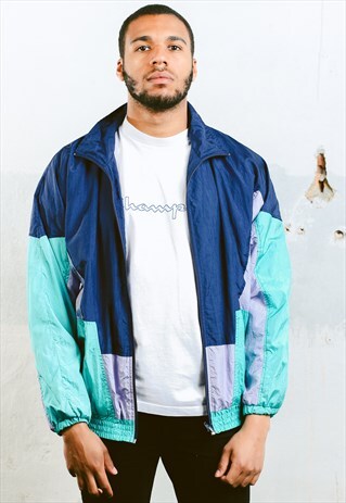 VINTAGE 90S SHELL JACKET