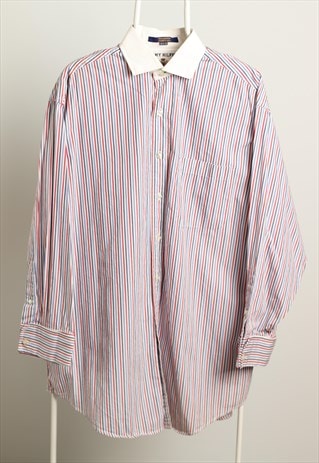 Vintage Tommy Hilfiger Long Sleeve Striped Shirt 