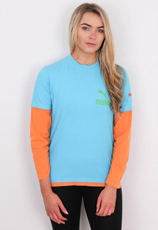 VINTAGE PUMA T SHIRT