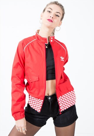 VINTAGE 90S ADIDAS SPORT JACKET / S2449