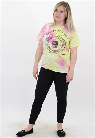 VINTAGE TIE DYE T-SHIRT