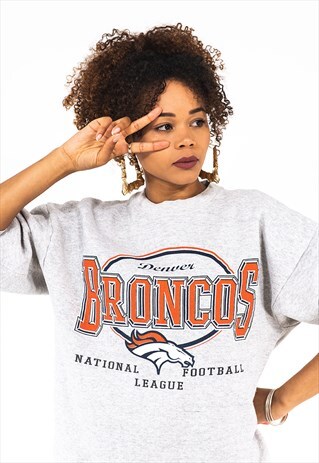 DENVER BRONCOS NFL AMERICAN FOOTBALL JUMPER/SWEATER/CREWNECK