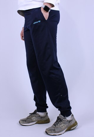 ADIDAS VINTAGE PANTS MEN SPORT RARE JOGGERS