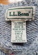 VINTAGE LL BEAN PURE WOOL MOHAIR SWEATER SIZE S WOOL LIGHT