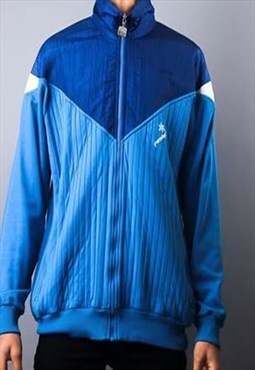 vintage blue track jacket 