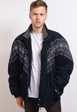 VINTAGE AZTEC JACKET