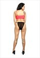 BLACK SHEER G-STRING THONG SEXY GEORGETTE BIKINI PANTIES