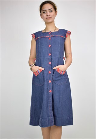 VINTAGE 90'S DRESS