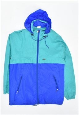 Vintage 90's K-Way Rain Jacket Blue