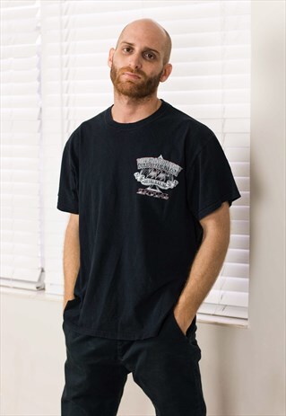 VINTAGE BIKER T-SHIRT LOGO X 6.8