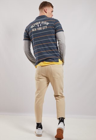 VINTAGE TOMMY HILFIGER POLO TOP