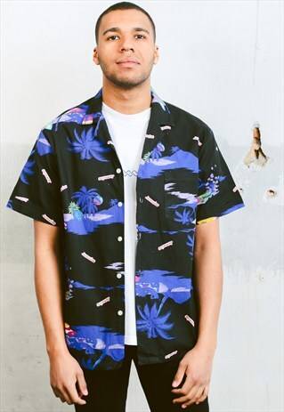 VINTAGE PATTERN SHIRT
