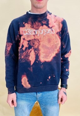 Vintage size M Kappa Embroidered Sweatshirt in Multi