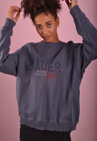 BLUE EDDIE BAUER SWEATSHIRT GJ4138