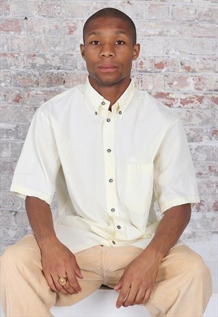 VINTAGE CP COMPANY SHIRT WHITE