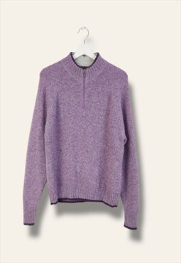 Vintage  Jumper Woolrich in Purple M