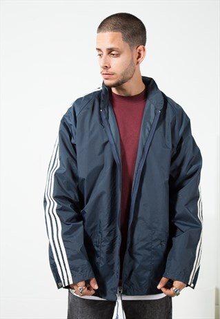 VINTAGE 80S ADIDAS RAINCOAT S1819
