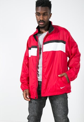 VINTAGE 80S USA NIKE SHELL SPORT JACKET / S1452