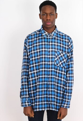 VINTAGE FLANNEL SHIRT