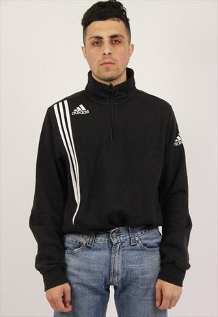 VINTAGE ADIDAS 1/4 ZIP SWEATSHIRT