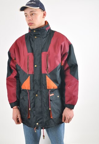 VINTAGE PUFFER PARKA JACKET