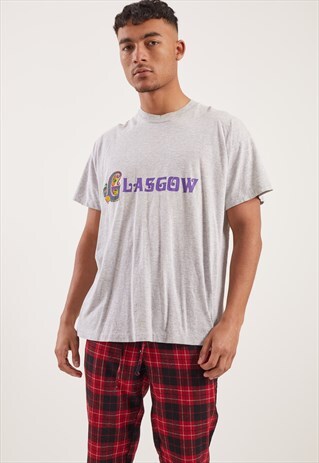 VINTAGE GLASGOW T-SHIRT