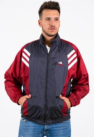 VINTAGE 80S ADIDAS SPORT JACKET / S7441