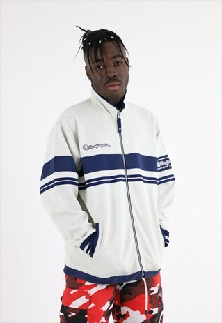 VINTAGE CHAMPION SPORTS TRACKSUIT TOP
