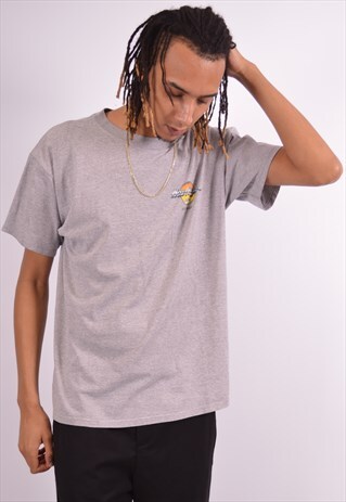 HARD ROCK CAFE MENS VINTAGE T-SHIRT TOP XL GREY 90S