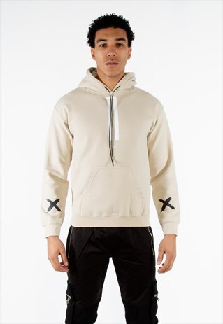 LOUD SAND OVERSIZED HOODIE